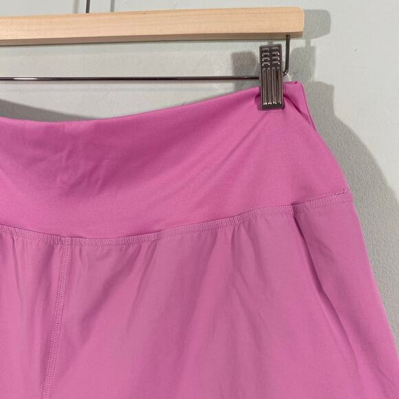 Gilly Hicks by Hollister Pink High Rise Lined Active Running Shorts Size XL - Picture 2 of 7